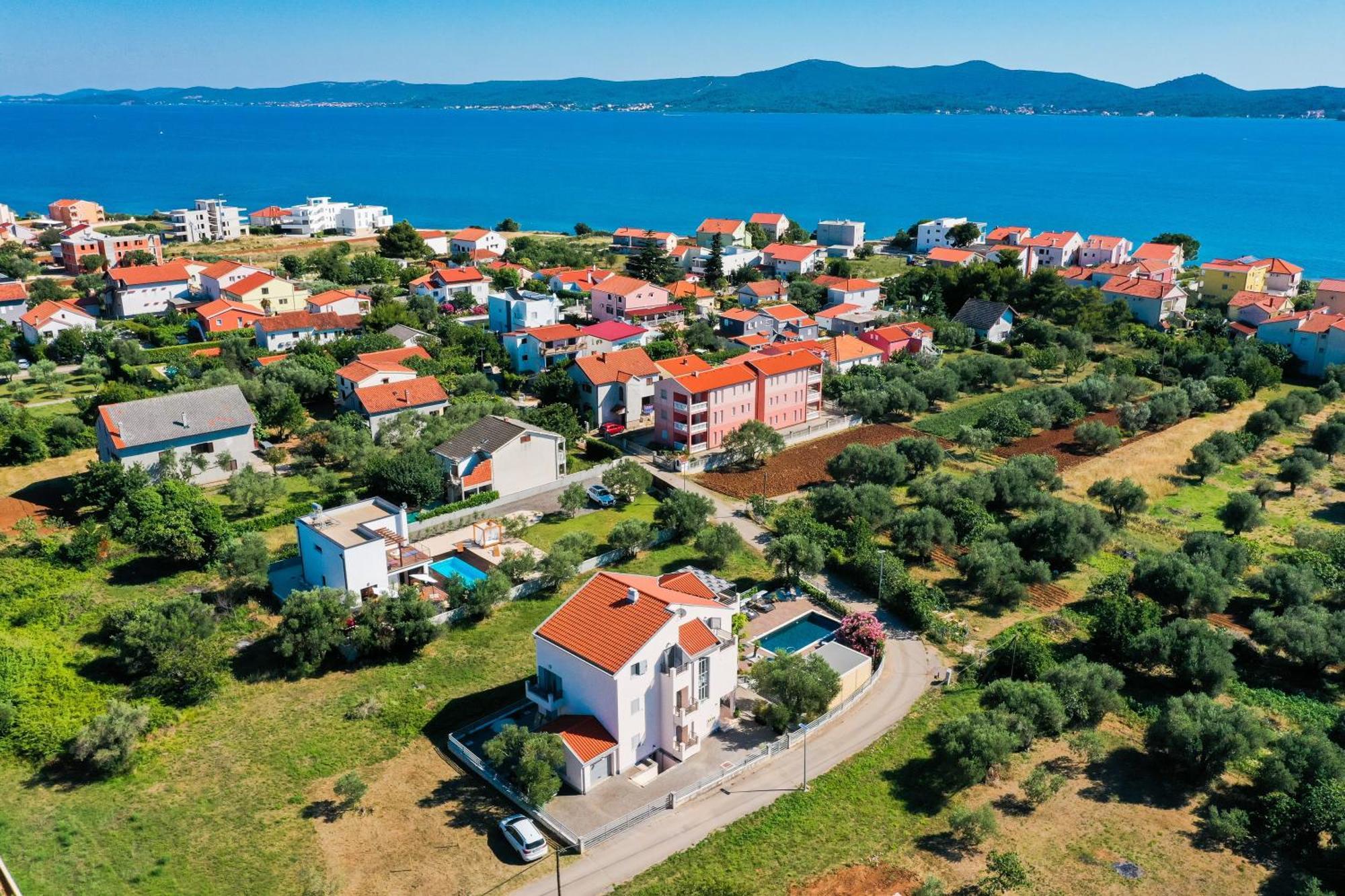 Villa Olive Garden Sukošan Esterno foto