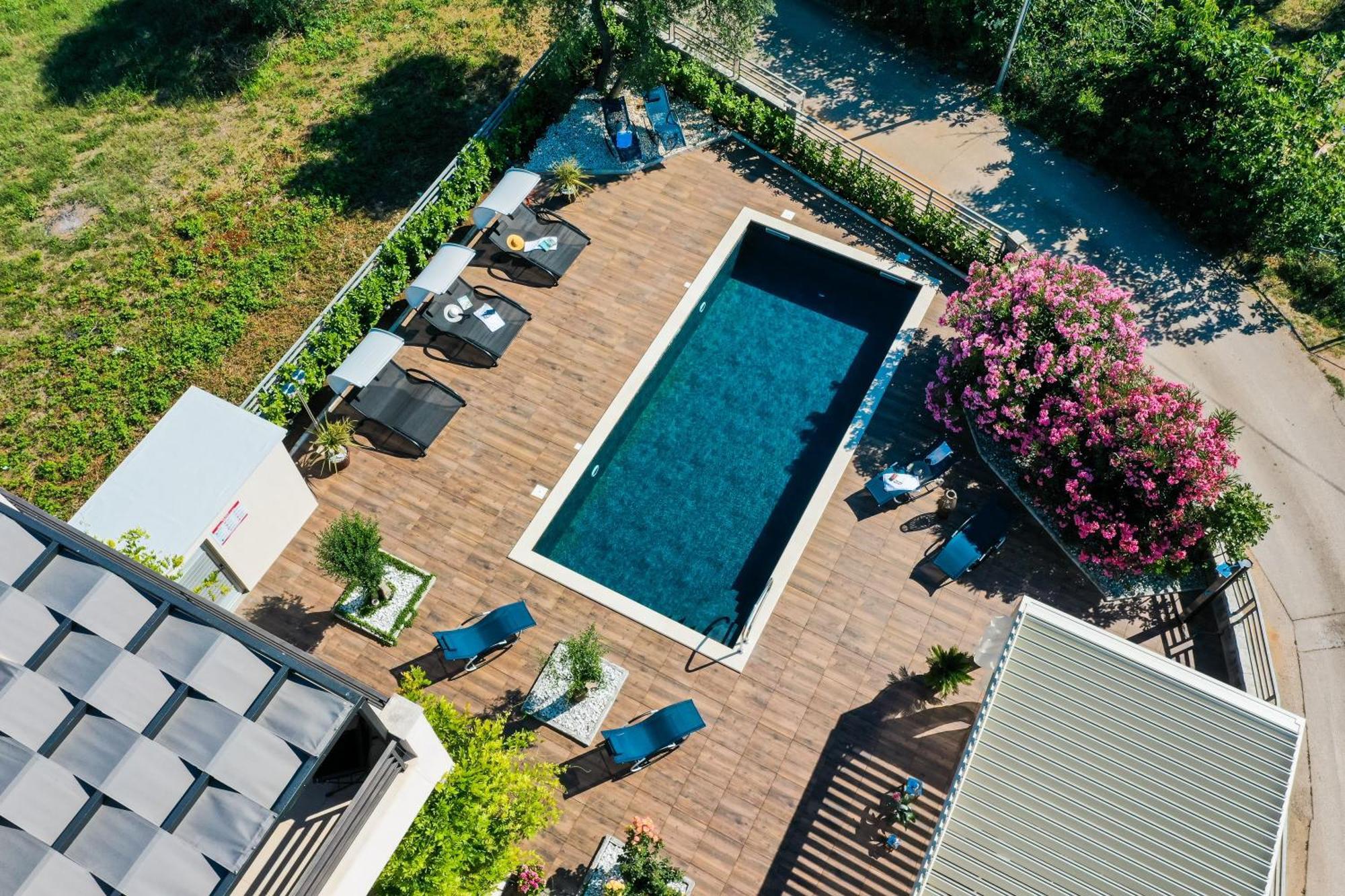 Villa Olive Garden Sukošan Esterno foto