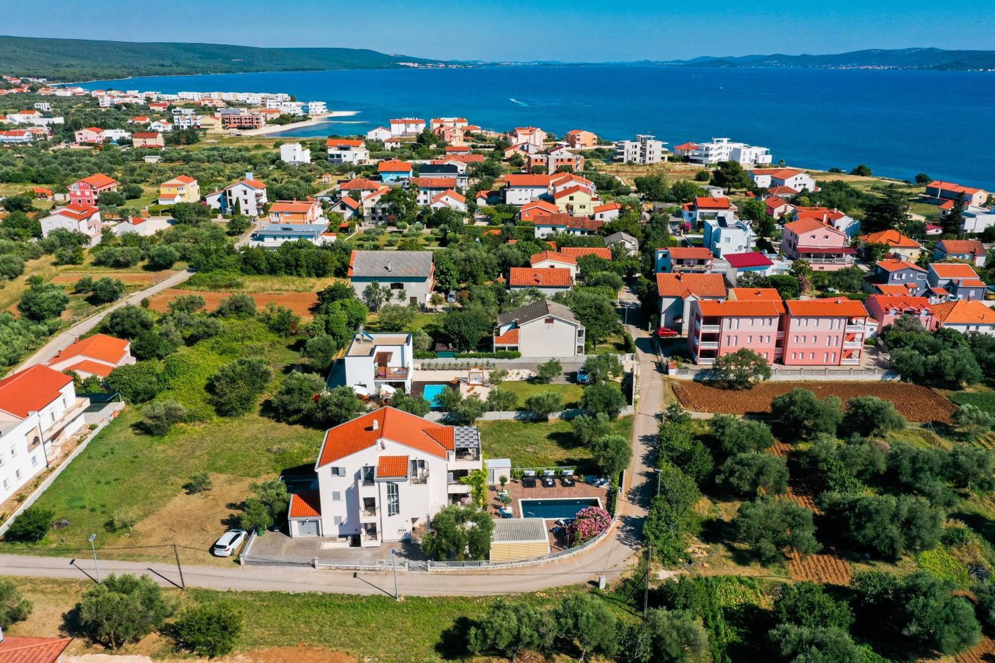 Villa Olive Garden Sukošan Esterno foto