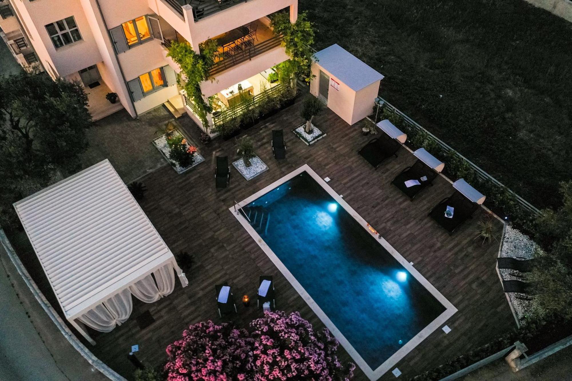 Villa Olive Garden Sukošan Esterno foto