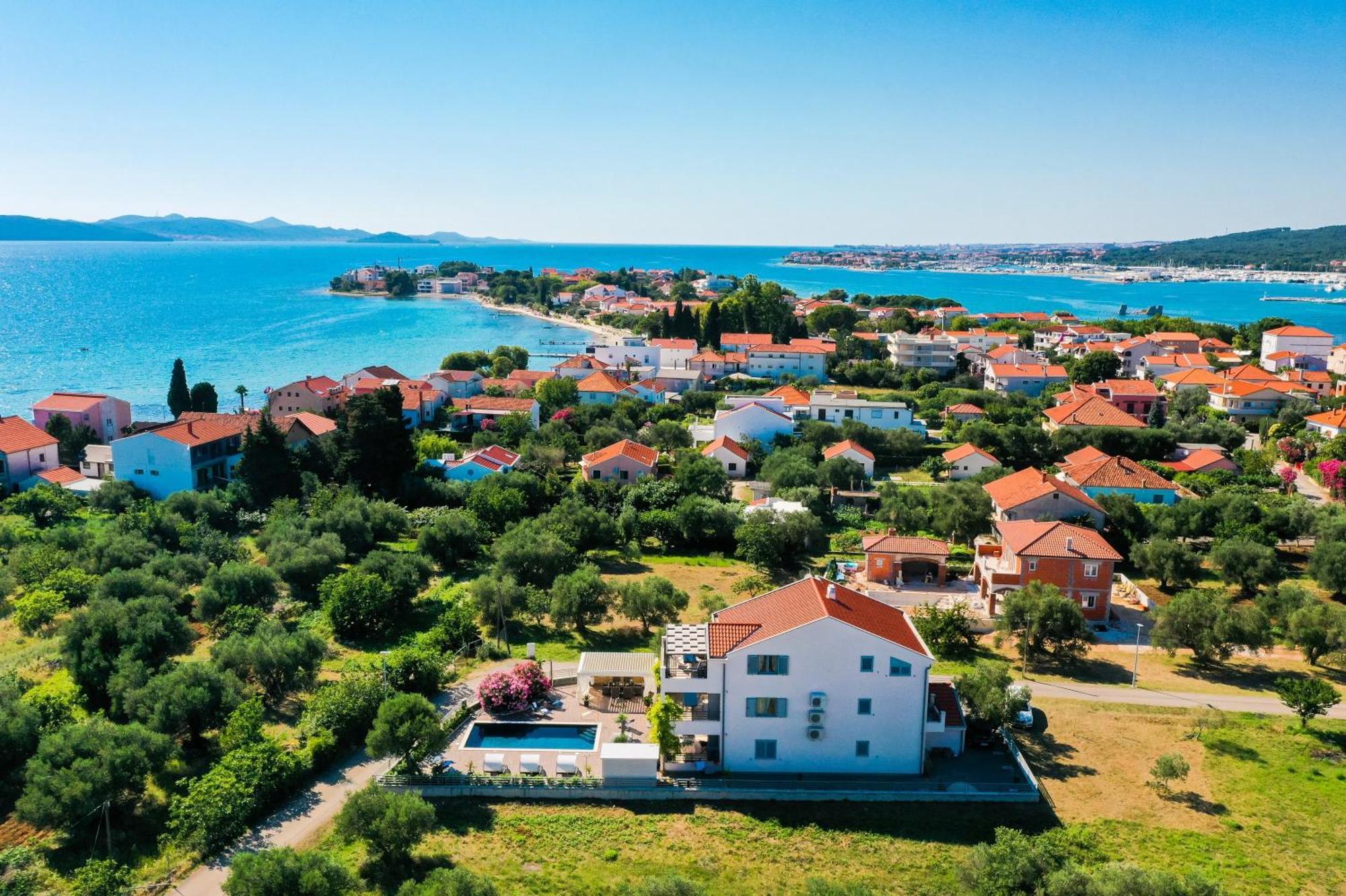 Villa Olive Garden Sukošan Esterno foto