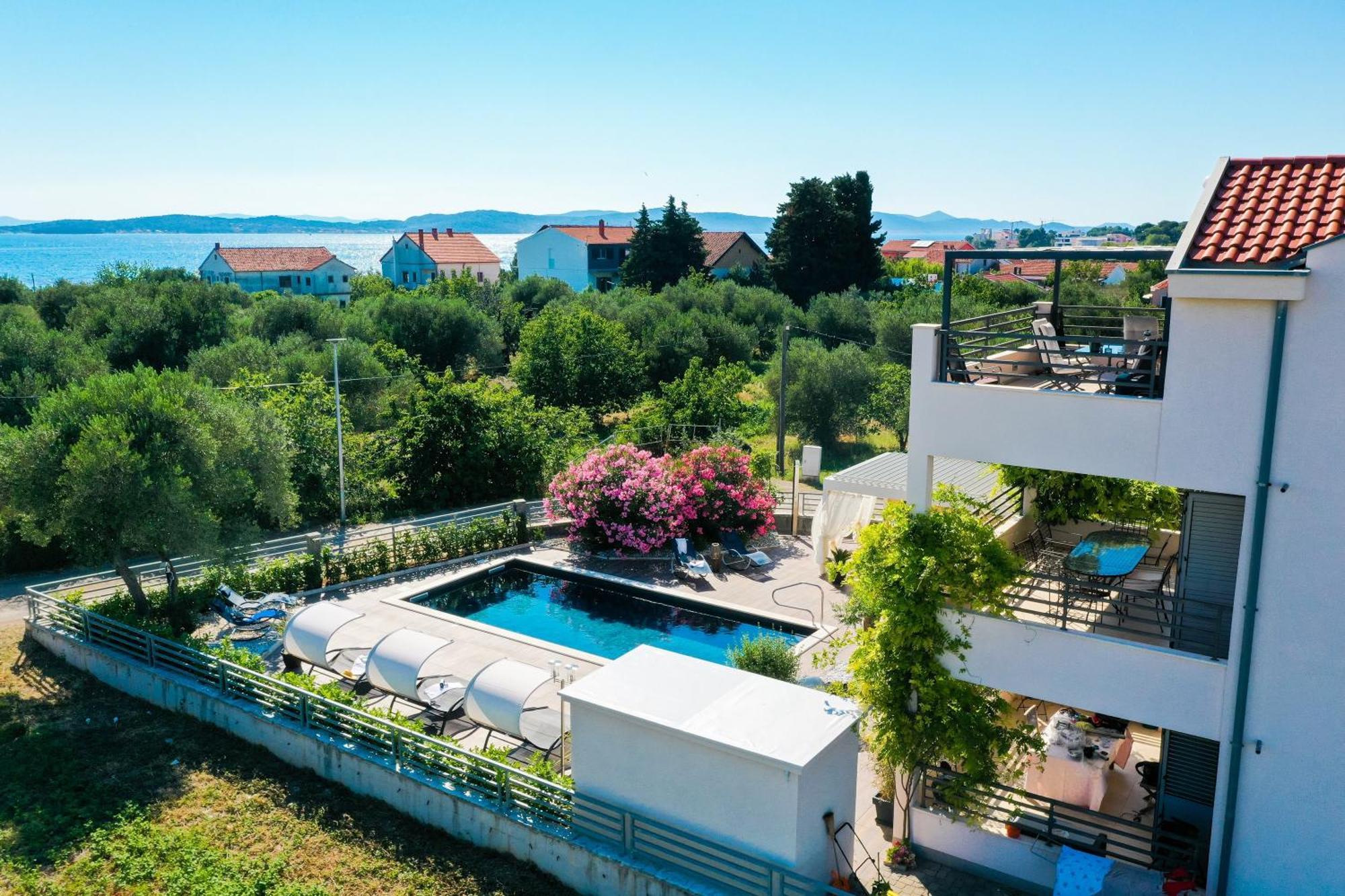 Villa Olive Garden Sukošan Esterno foto