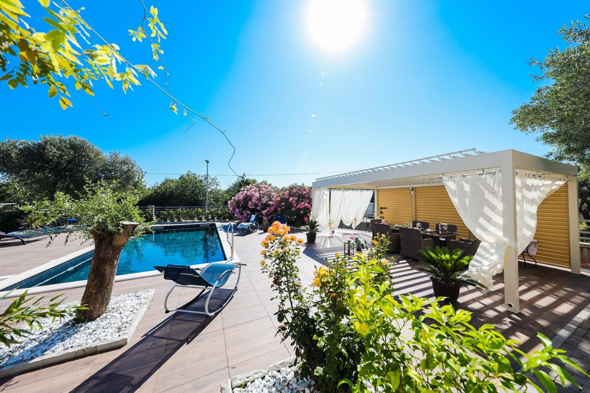 Villa Olive Garden Sukošan Esterno foto