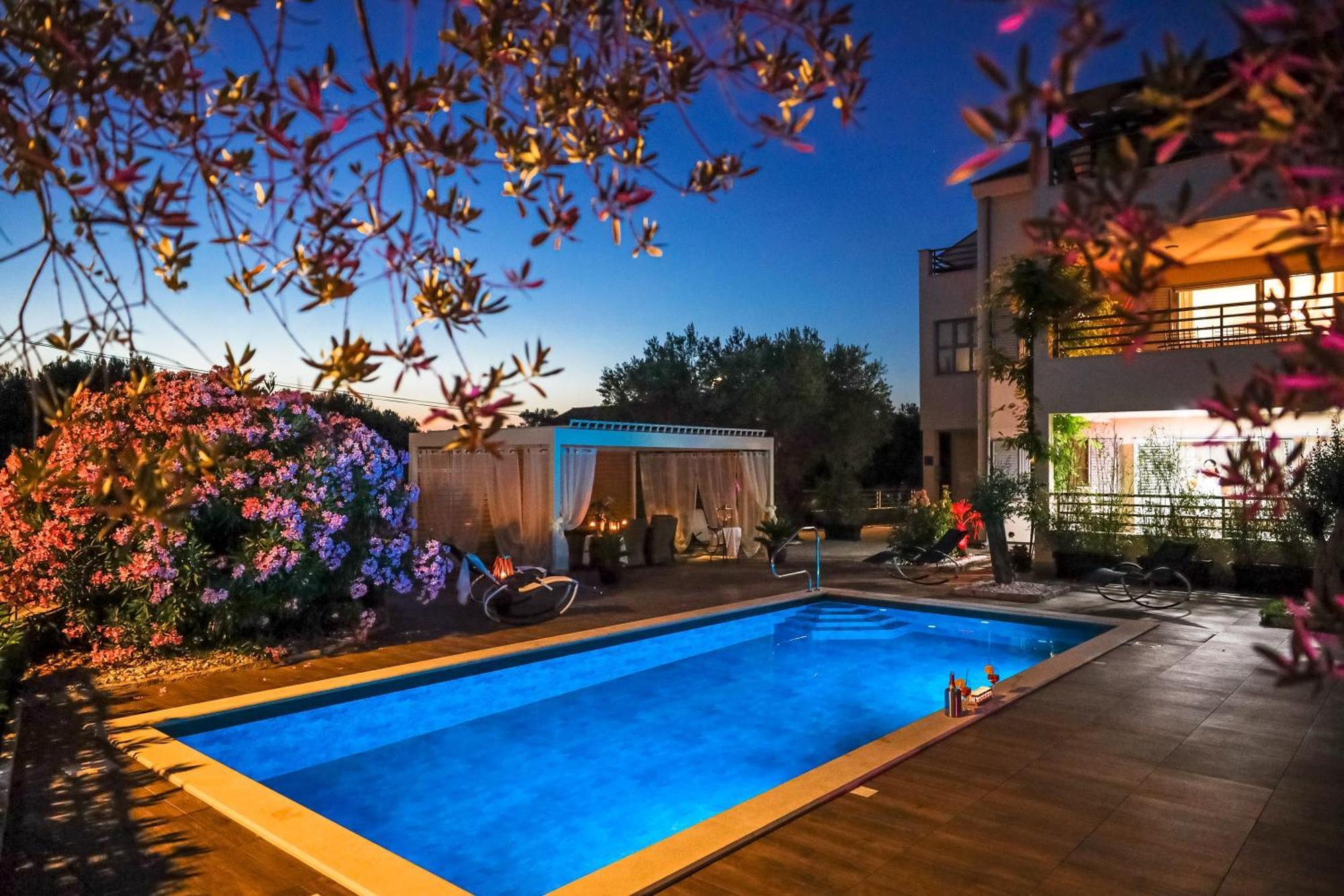 Villa Olive Garden Sukošan Esterno foto