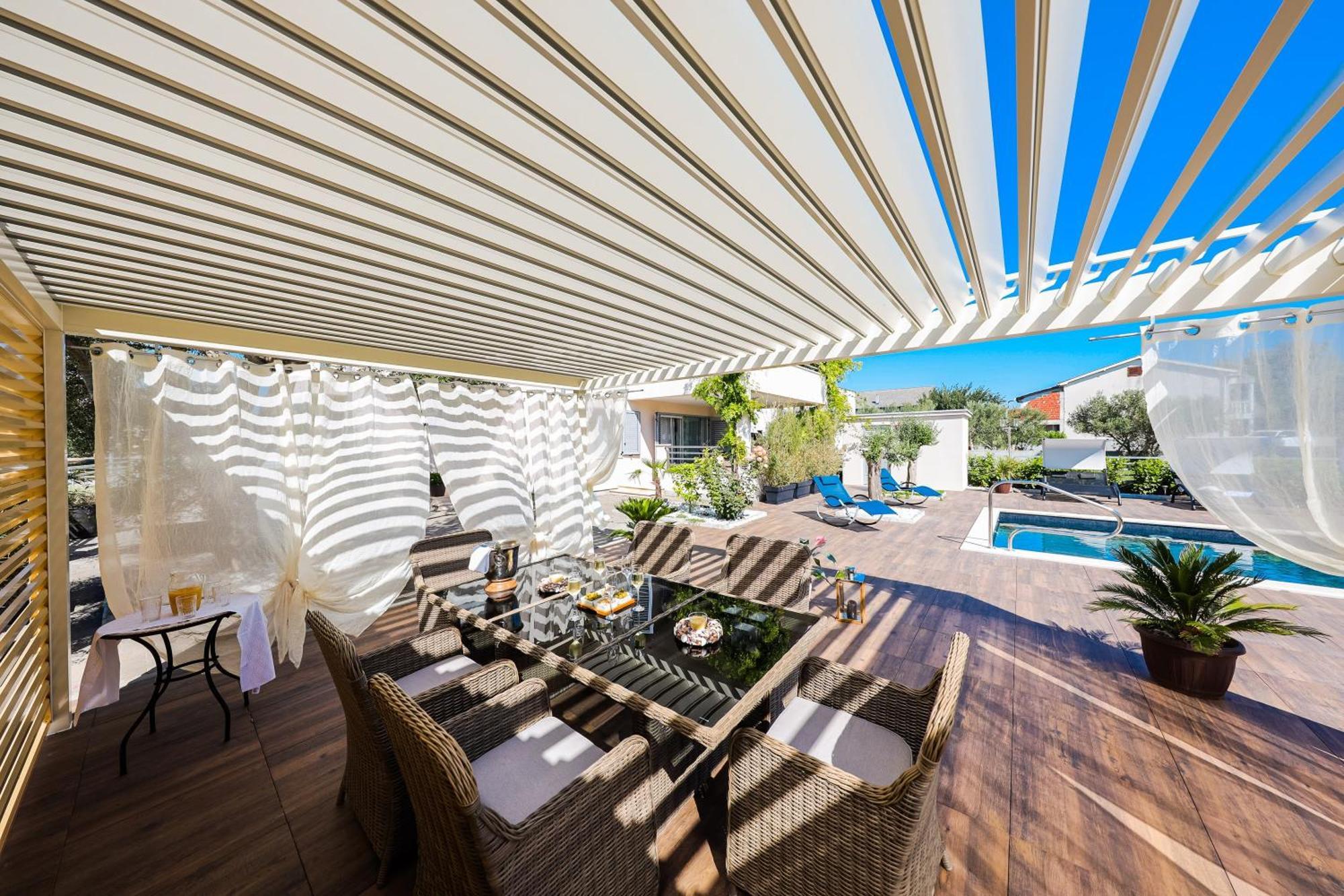 Villa Olive Garden Sukošan Esterno foto