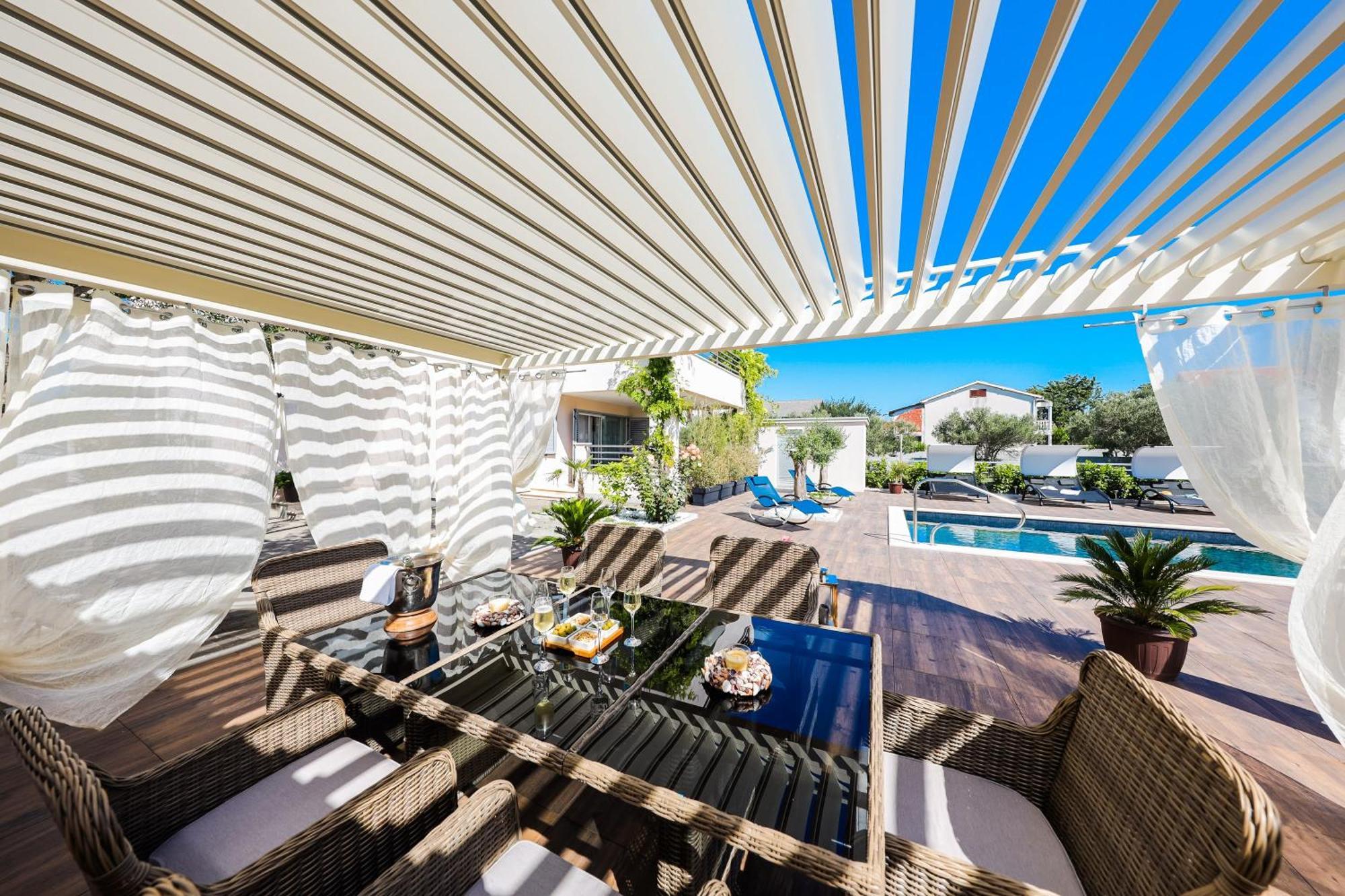 Villa Olive Garden Sukošan Esterno foto