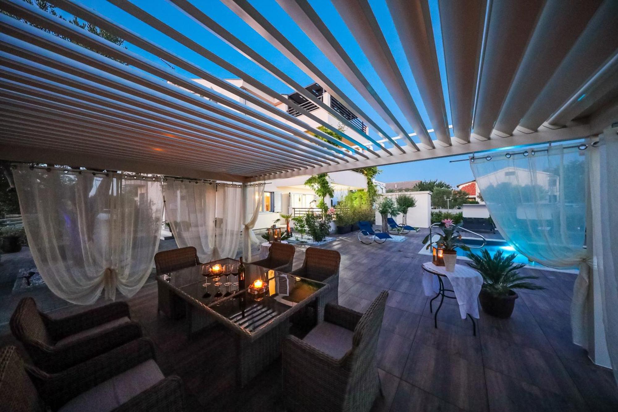 Villa Olive Garden Sukošan Esterno foto