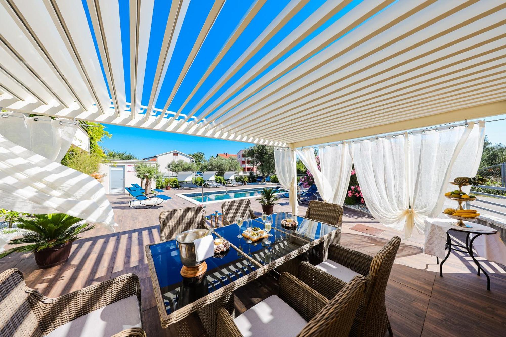 Villa Olive Garden Sukošan Esterno foto
