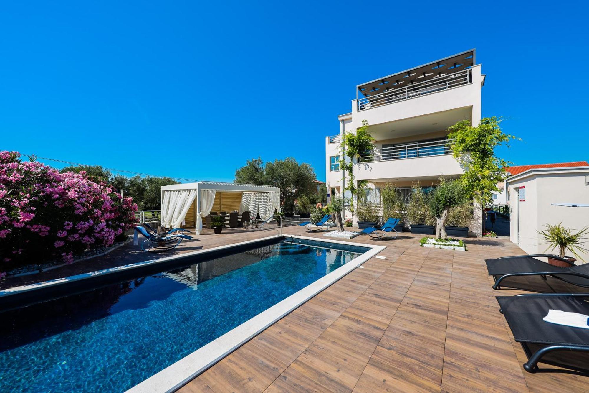 Villa Olive Garden Sukošan Esterno foto