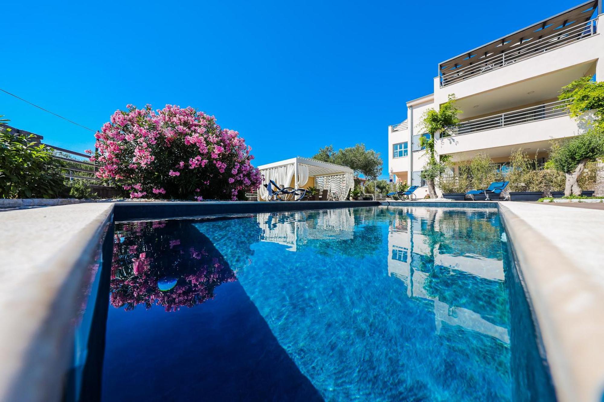 Villa Olive Garden Sukošan Esterno foto