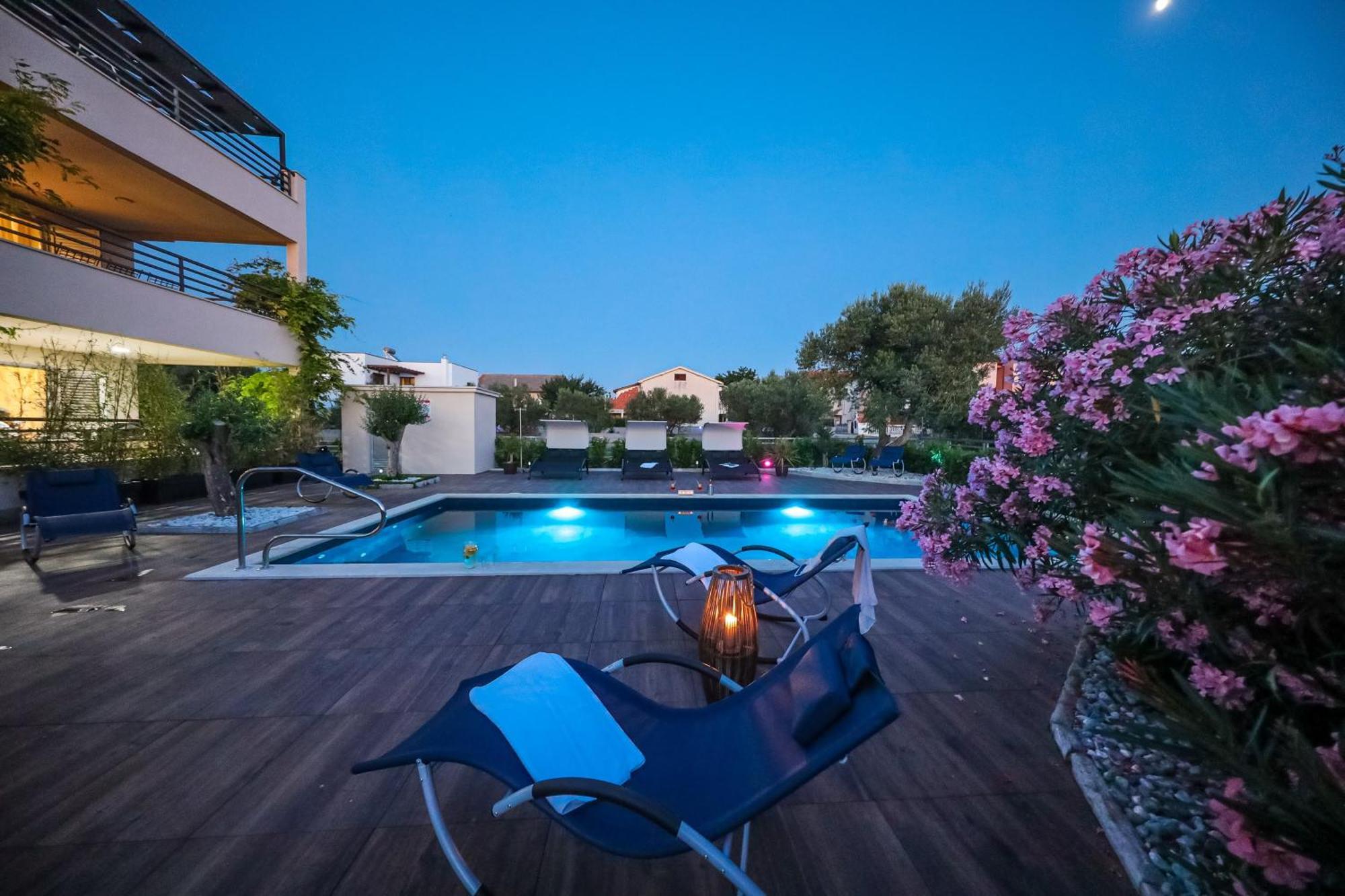 Villa Olive Garden Sukošan Esterno foto