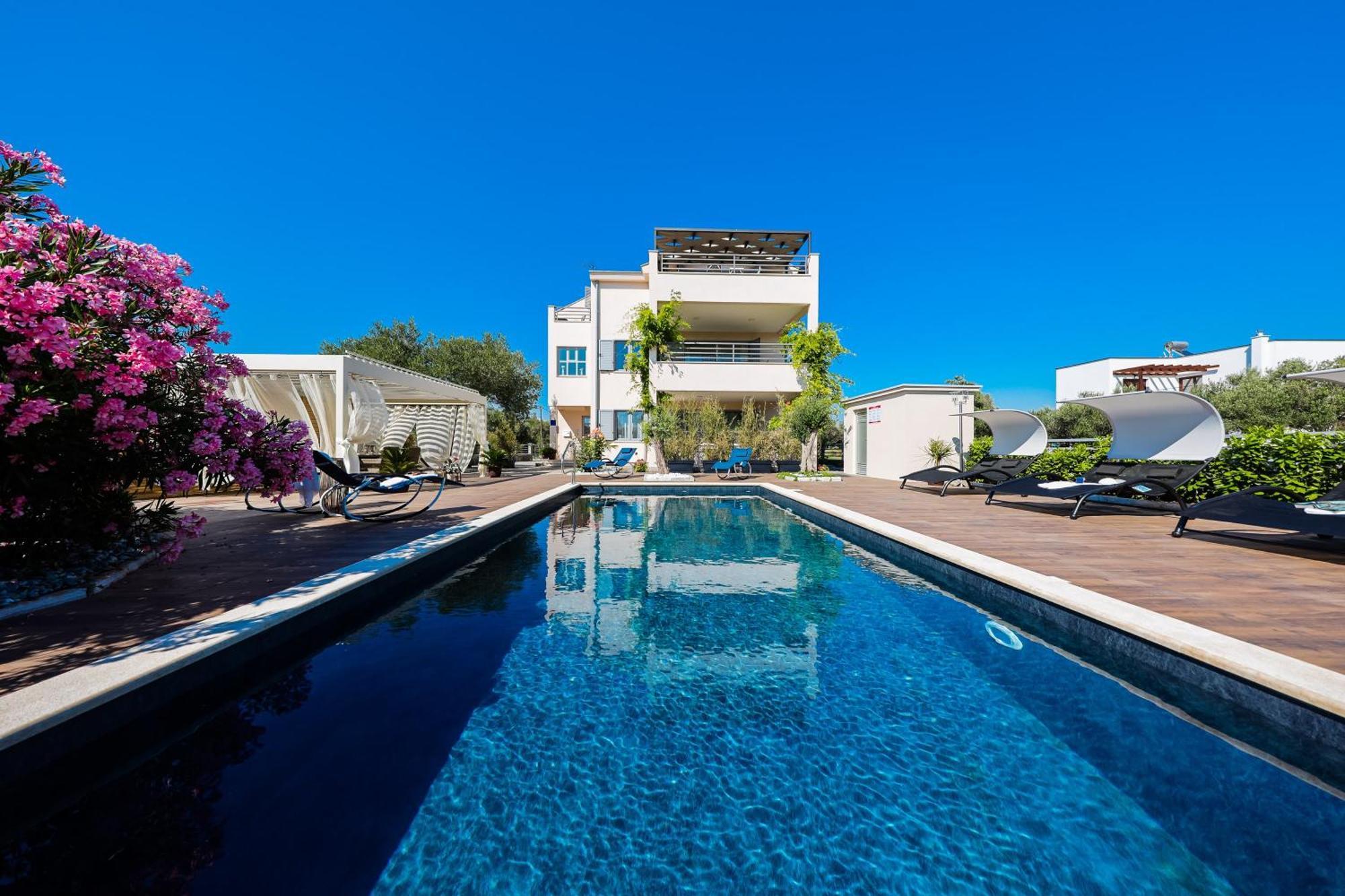 Villa Olive Garden Sukošan Esterno foto