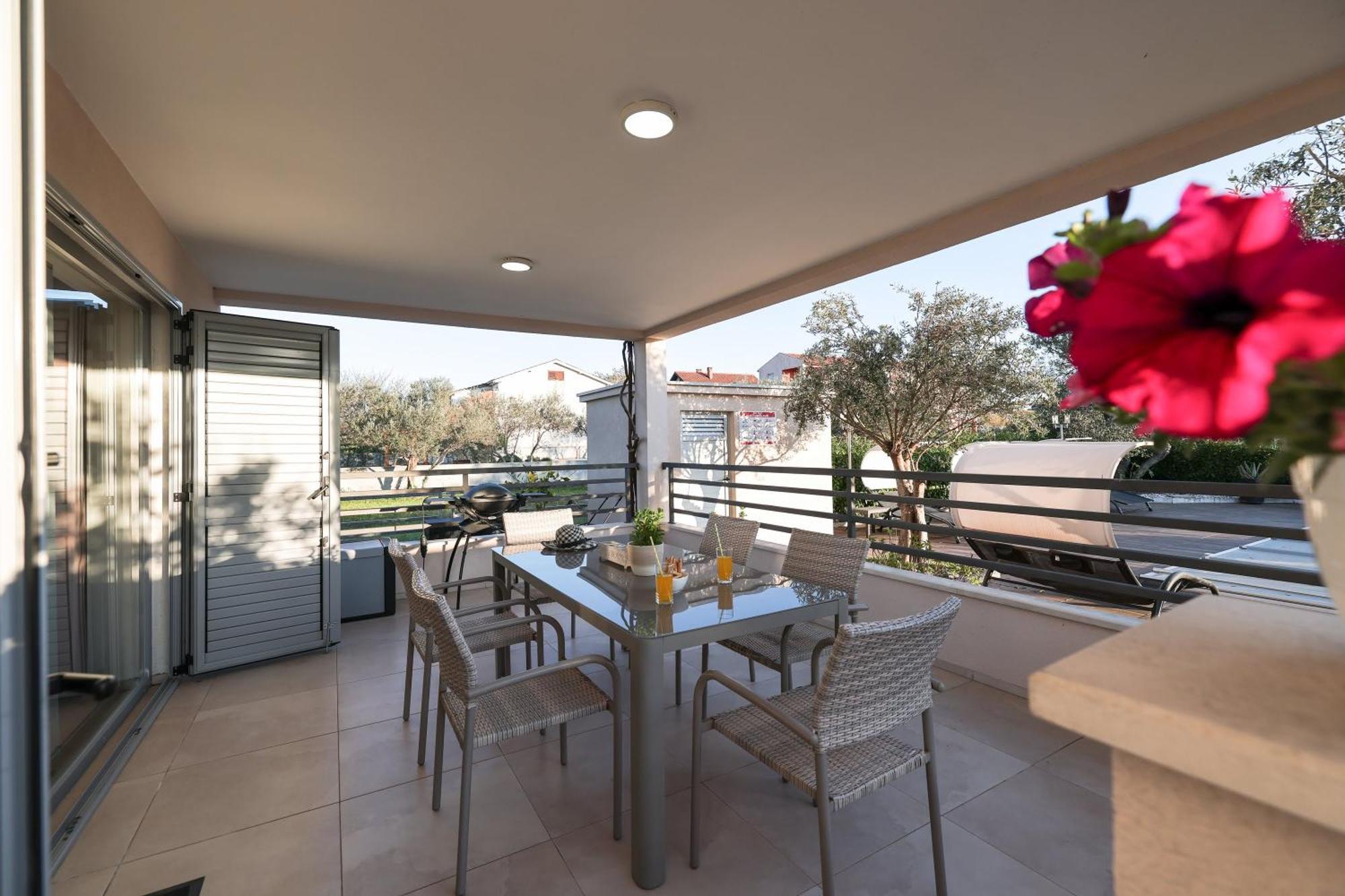 Villa Olive Garden Sukošan Esterno foto