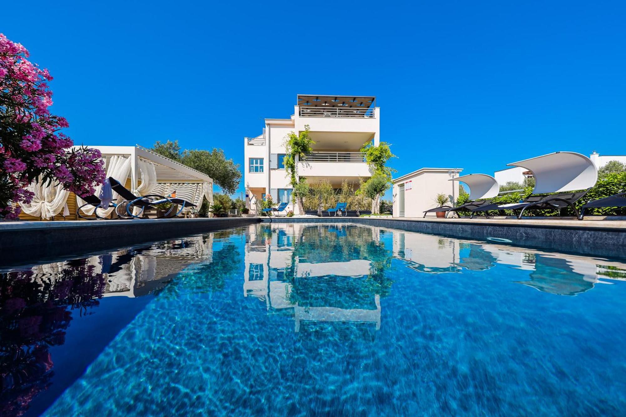Villa Olive Garden Sukošan Esterno foto