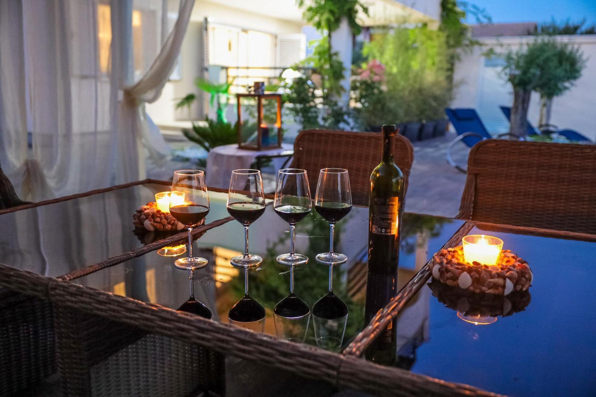 Villa Olive Garden Sukošan Esterno foto