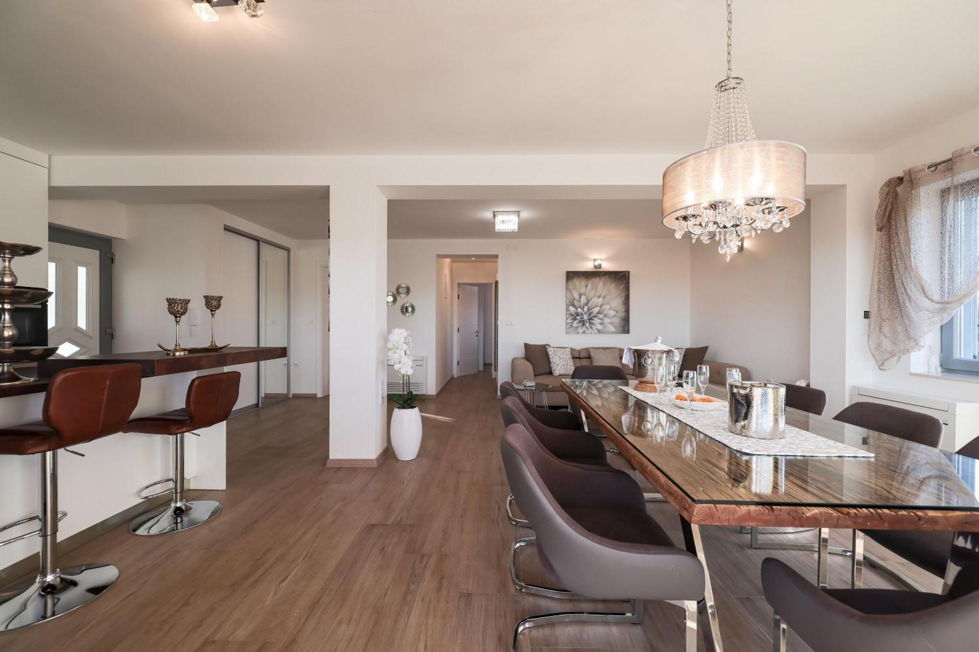 Villa Olive Garden Sukošan Esterno foto