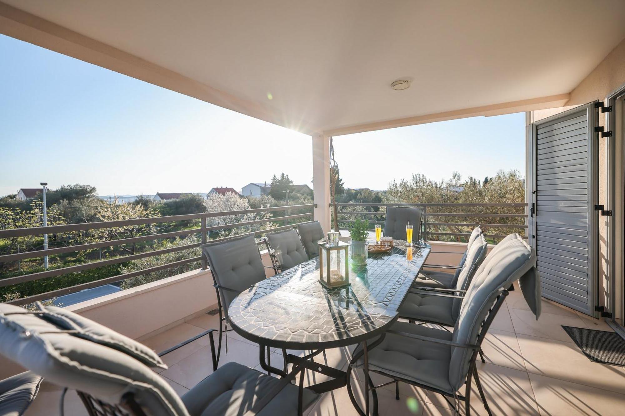 Villa Olive Garden Sukošan Esterno foto