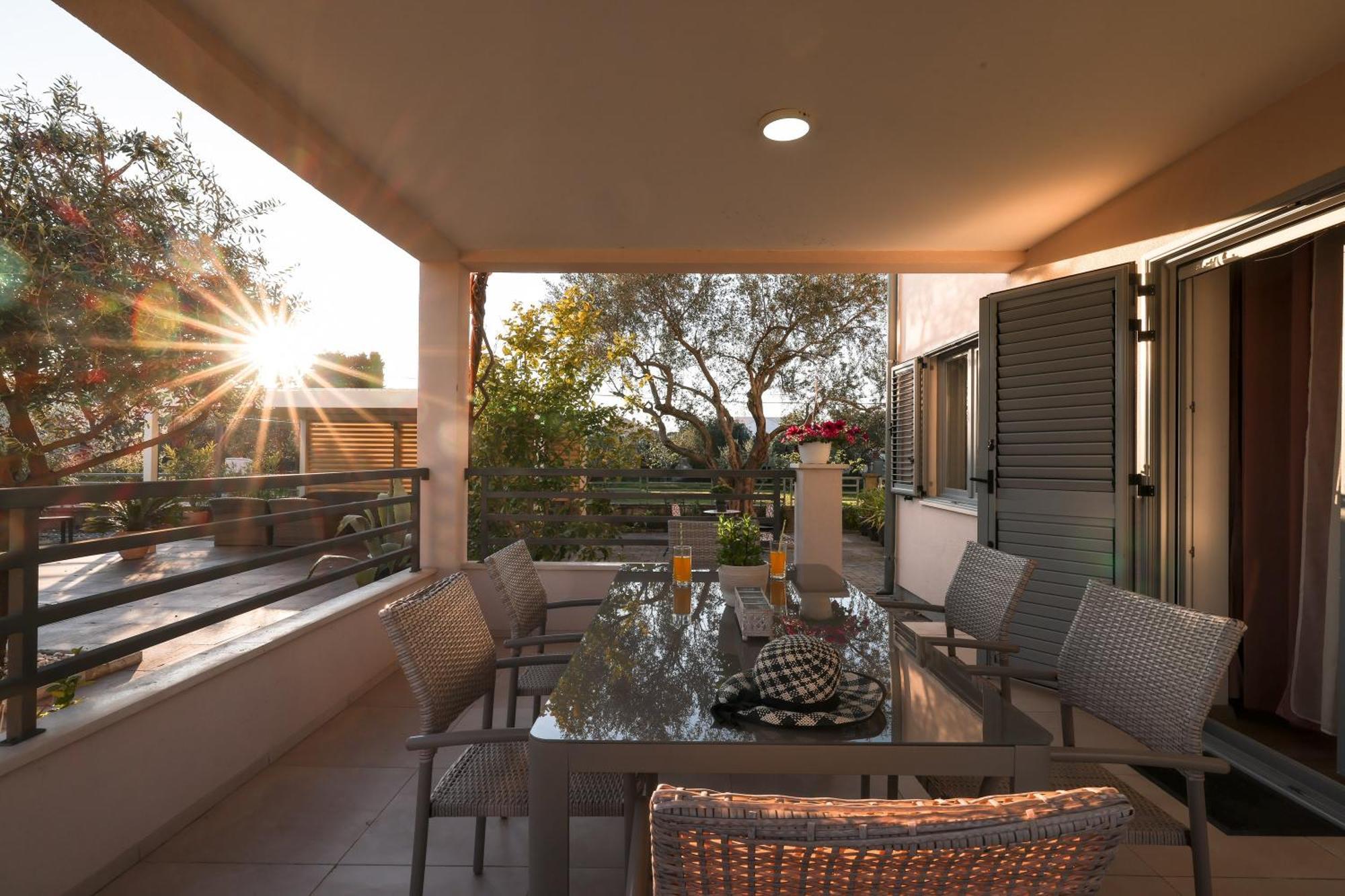 Villa Olive Garden Sukošan Esterno foto