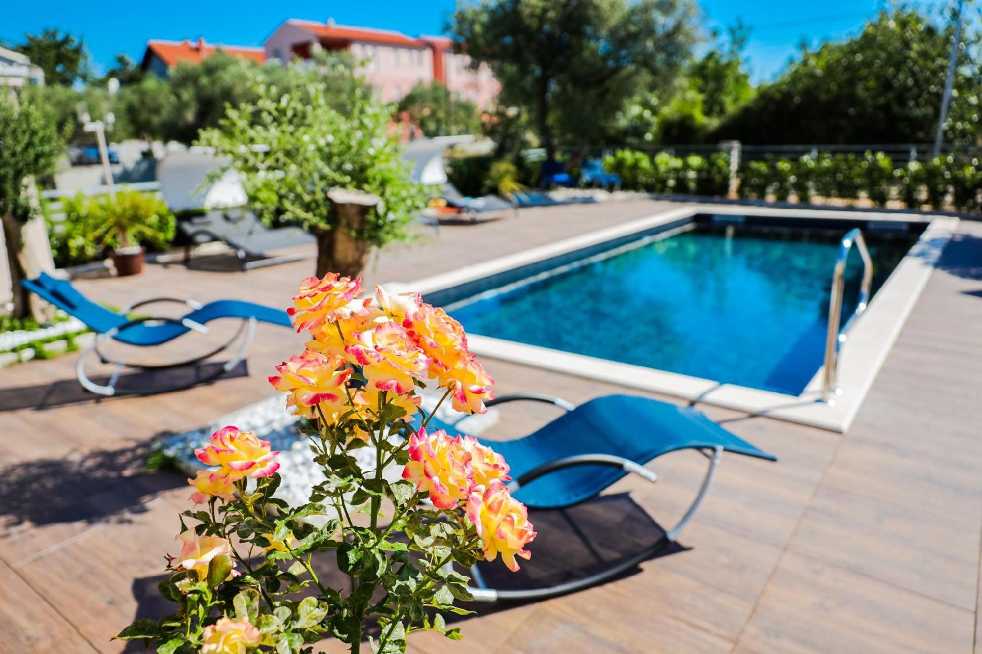 Villa Olive Garden Sukošan Esterno foto