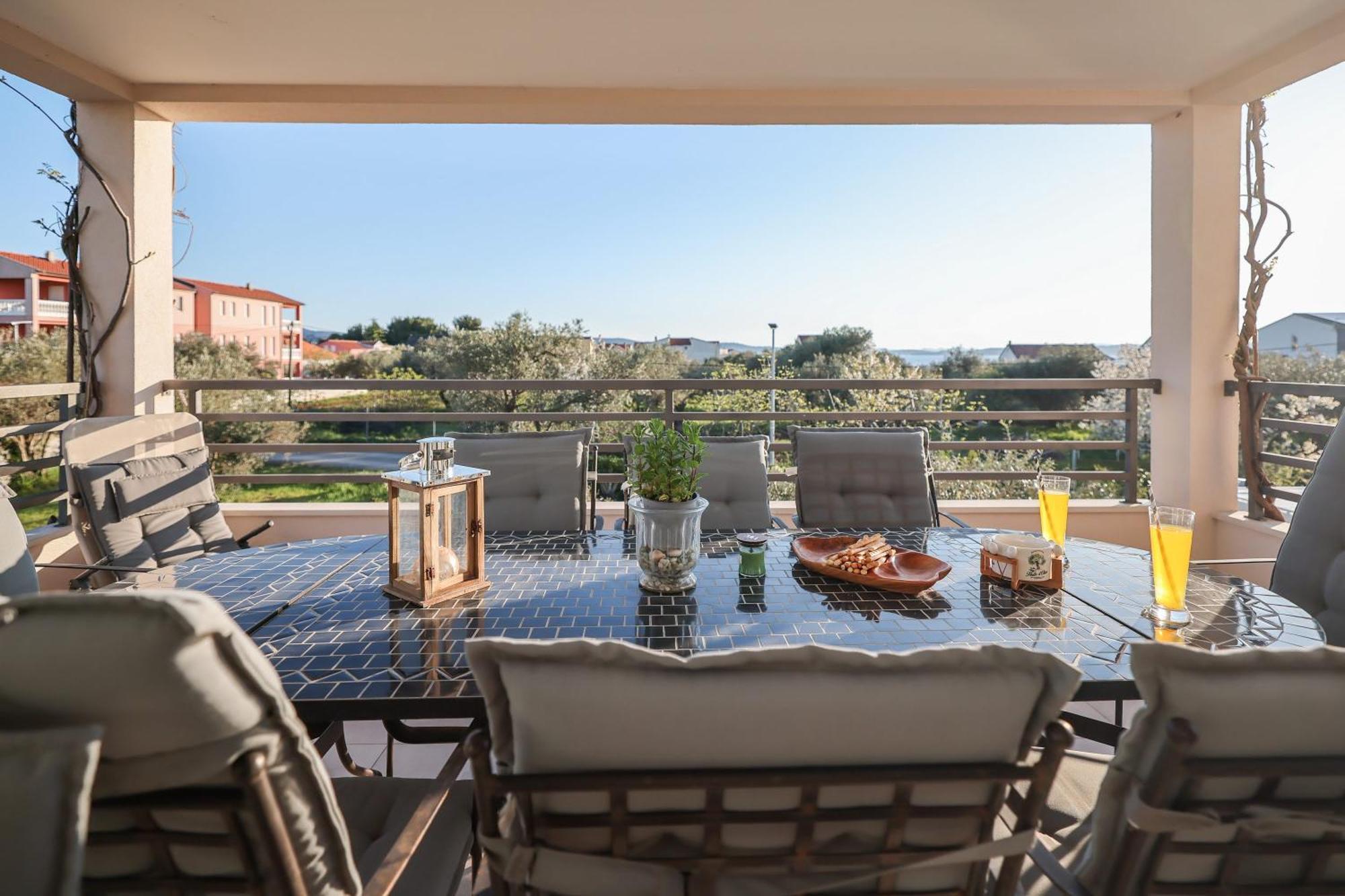 Villa Olive Garden Sukošan Esterno foto