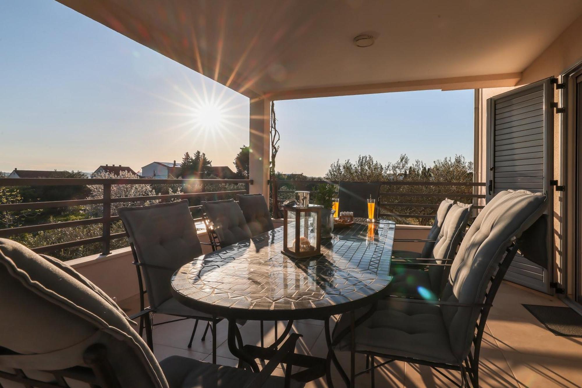 Villa Olive Garden Sukošan Esterno foto