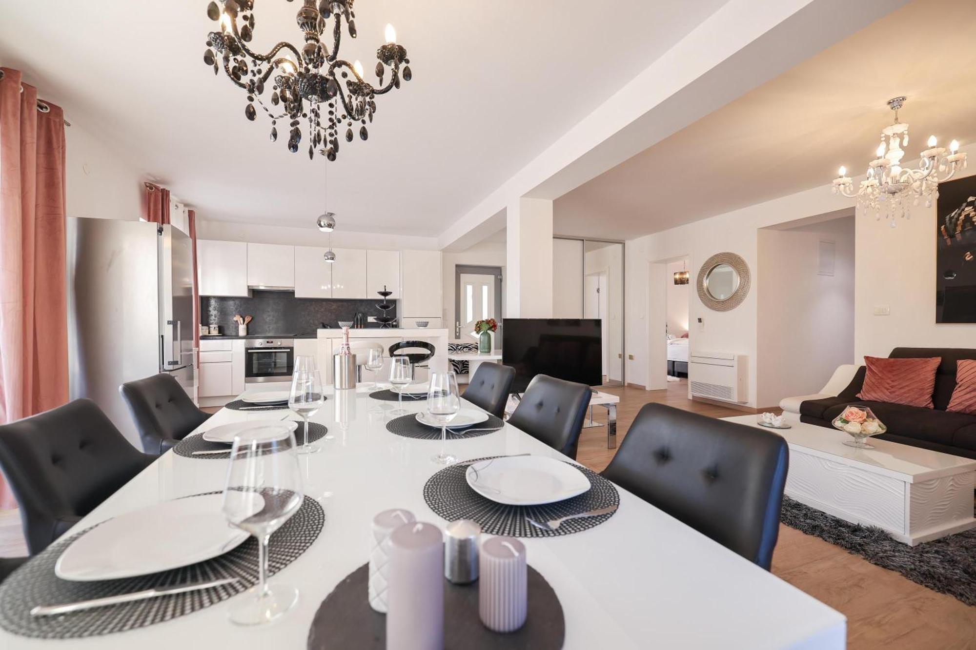Villa Olive Garden Sukošan Esterno foto